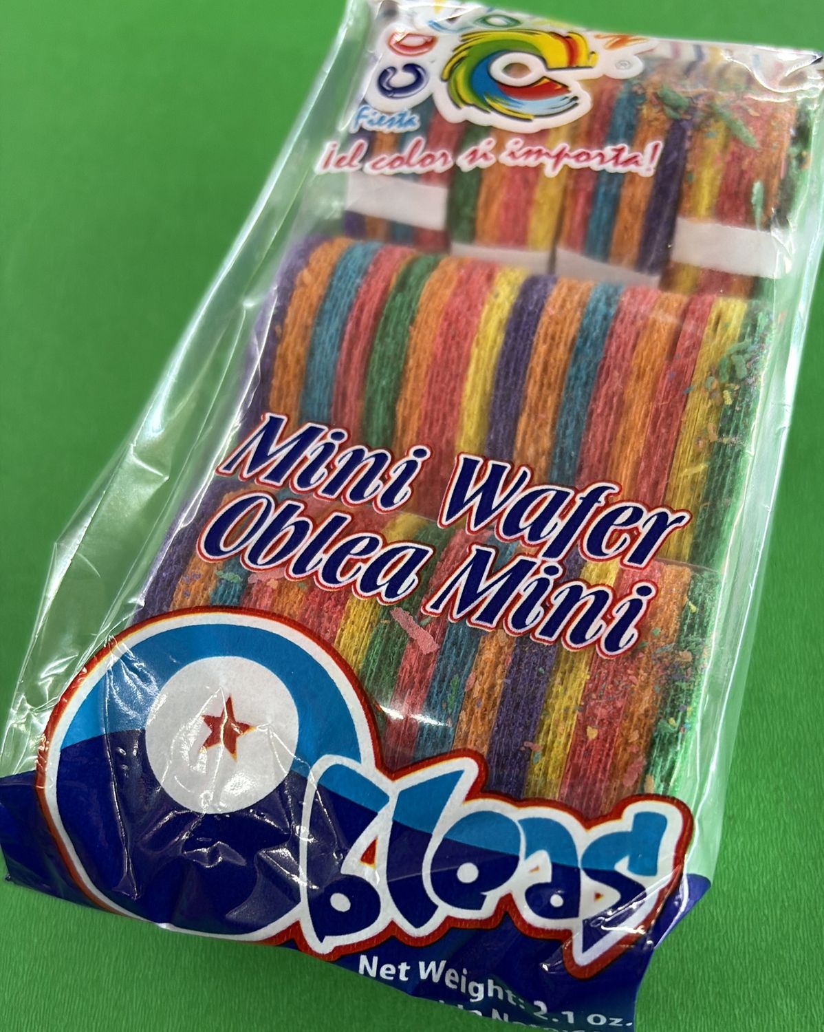 Mini Obleas Colorin 2.1oz