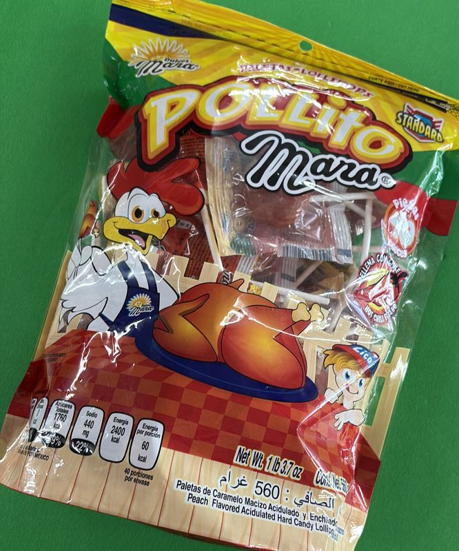 Mara Pollito 40pcs Paletas
