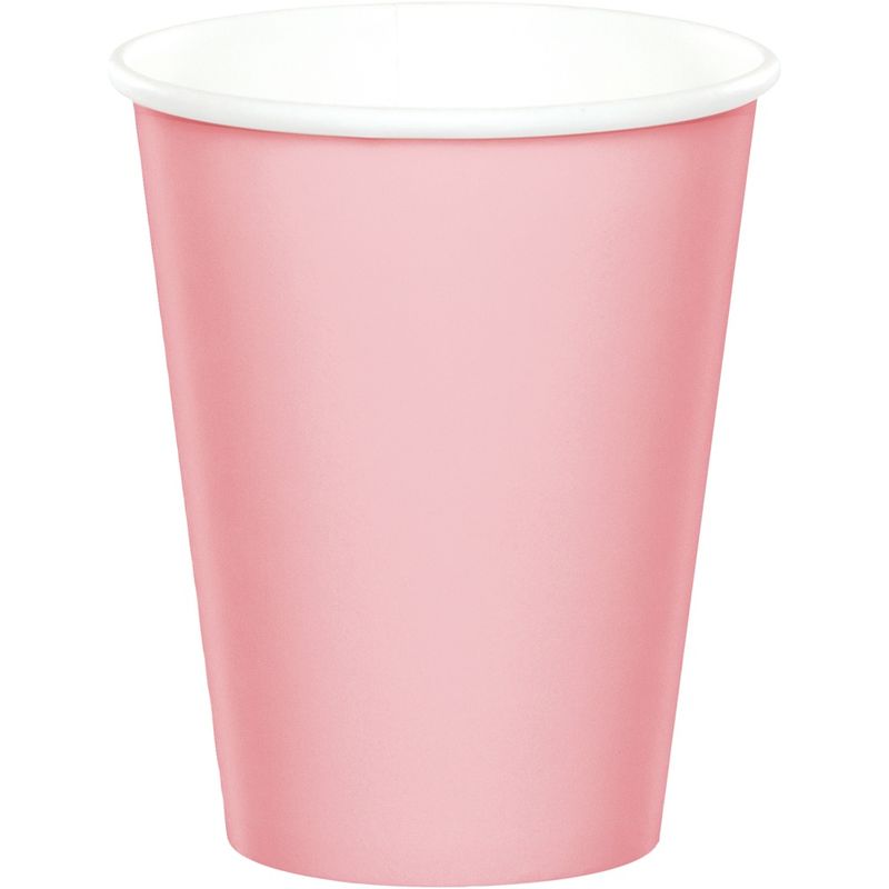 Classic Pink 9oz Cups 24ct