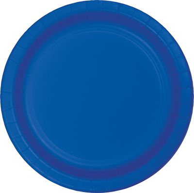 Cobalt 7&#39;&#39; Plates 24ct