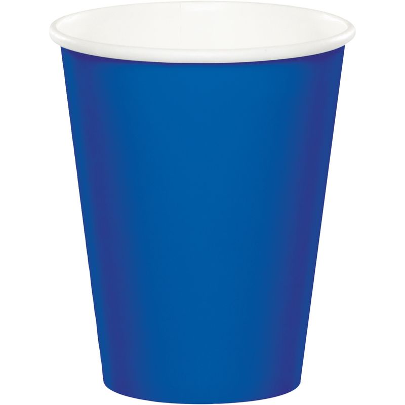 Cobalt 9oz Cups 24ct