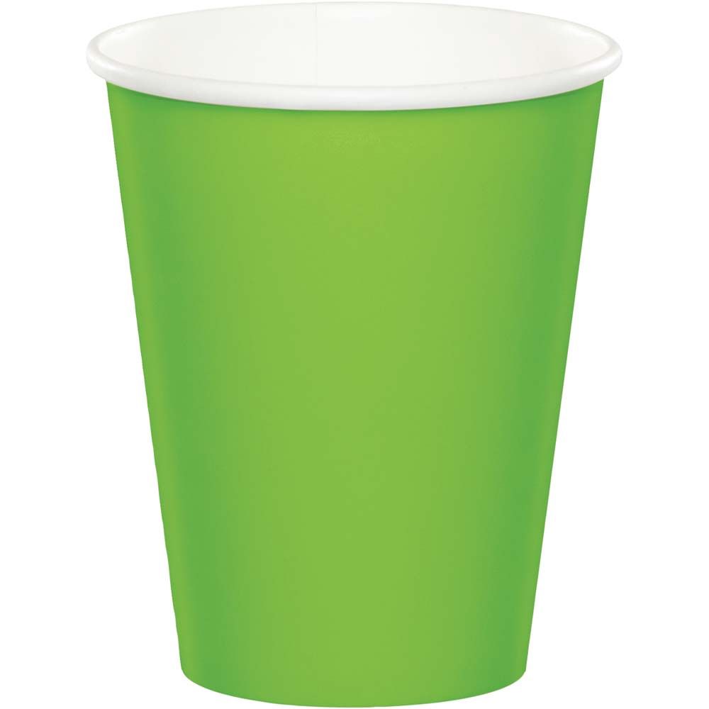 Fresh Lime 9oz Cups 24ct