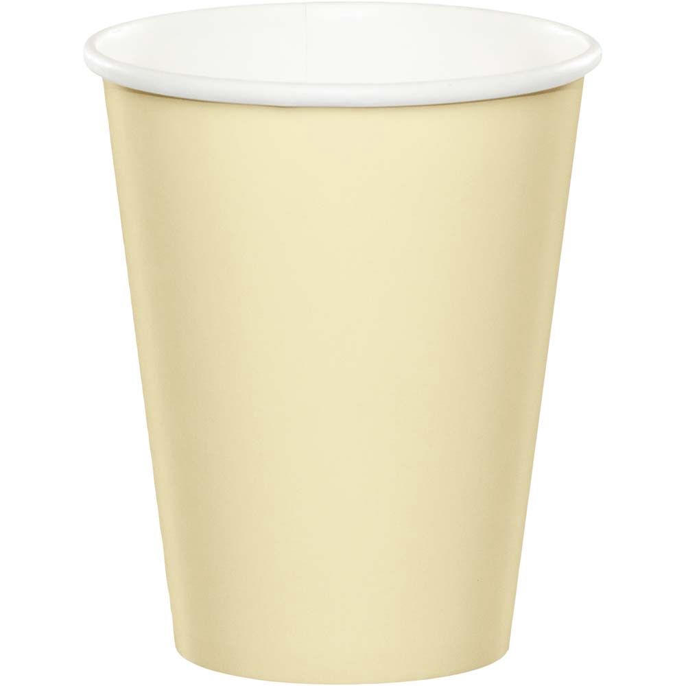 Ivory 9oz Cups 24ct