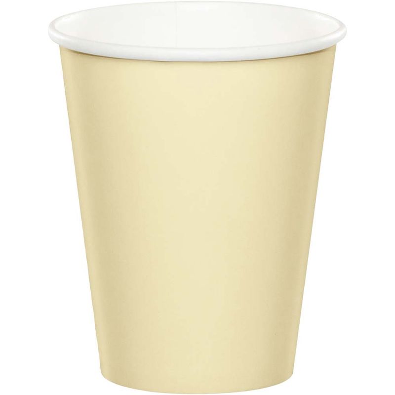 Ivory 9oz Cups 24ct