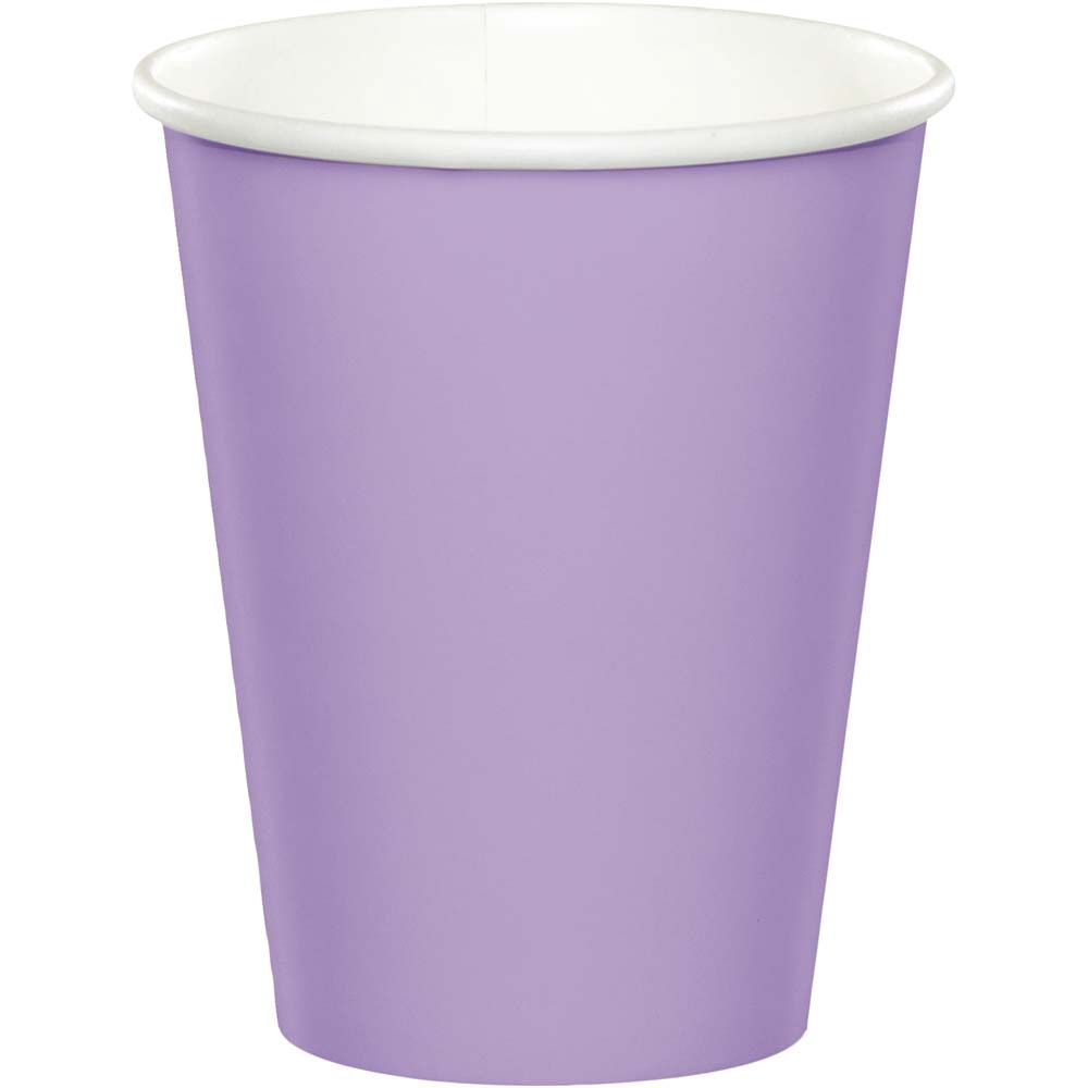 Lavender 9oz Cups 24ct