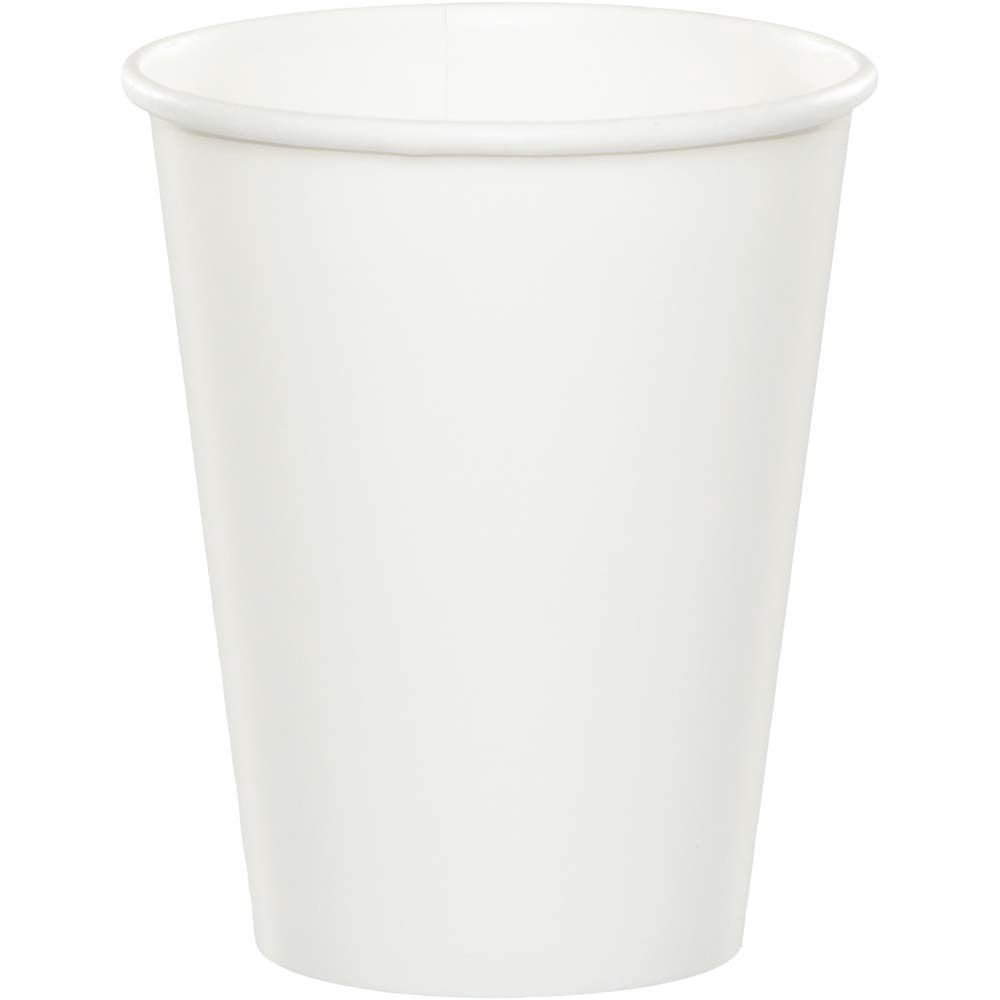 White 9oz Cups 24ct