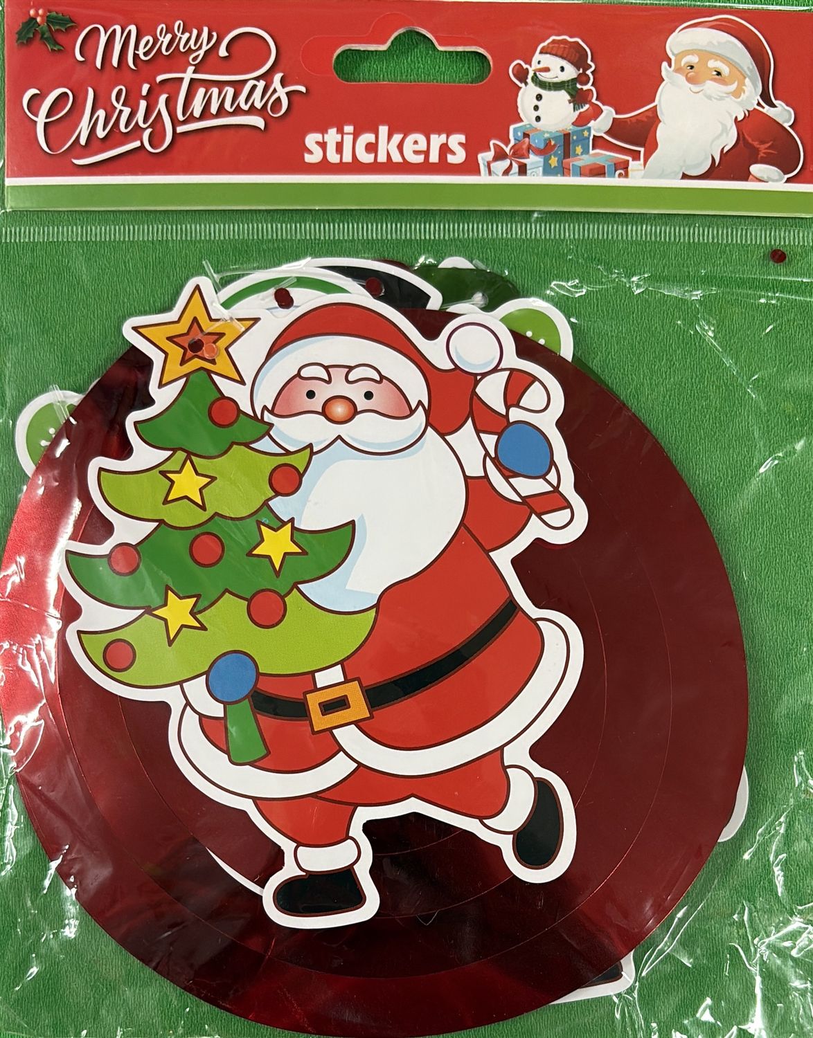 Christmas Swirl Decor Christmas 6pcs 2