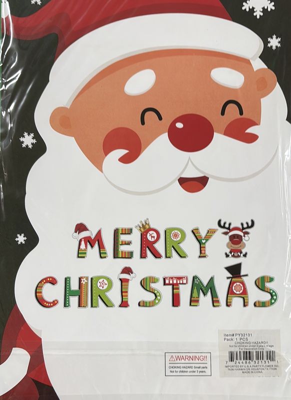 Merry Christmas Join Paper Banner