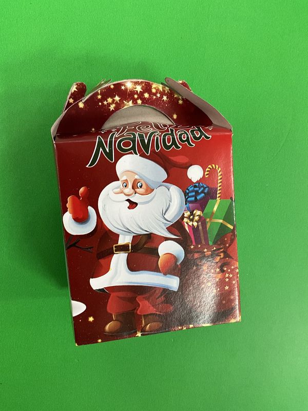 Feliz Navidad Cajitas Dulceras 10pcs