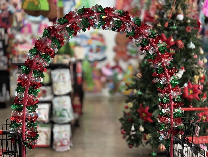 Guirnalda Tricolor Para Hacer Arco 8ft