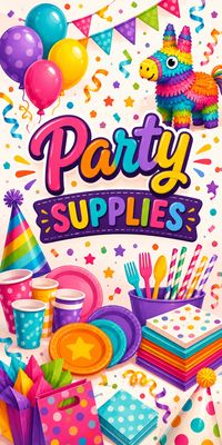 PARTY SUPPLIES
