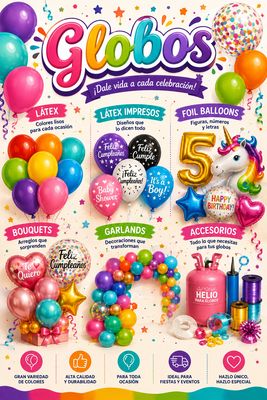 Balloons/Globos