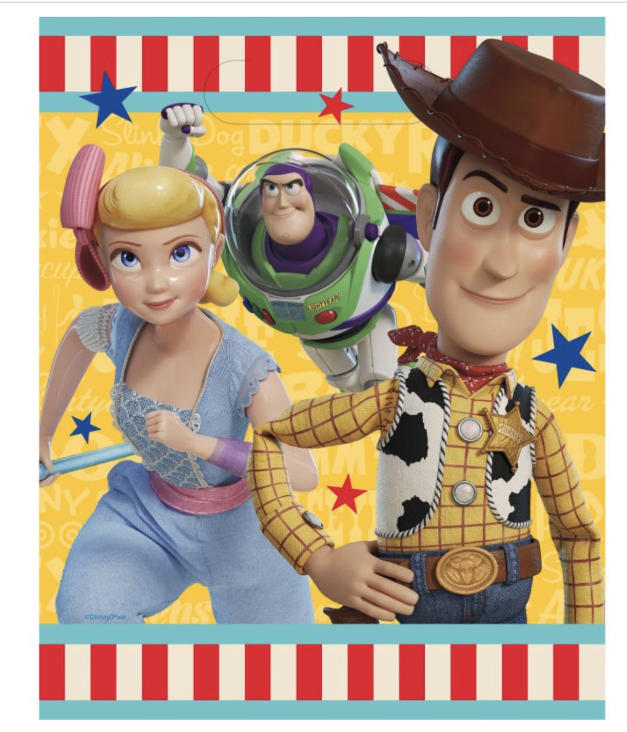 Toy Story 4 Loot Bags  8ct