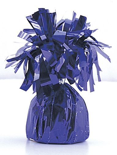Foil Balloon Weight Purple