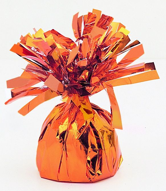 Foil Balloon Weight Orange