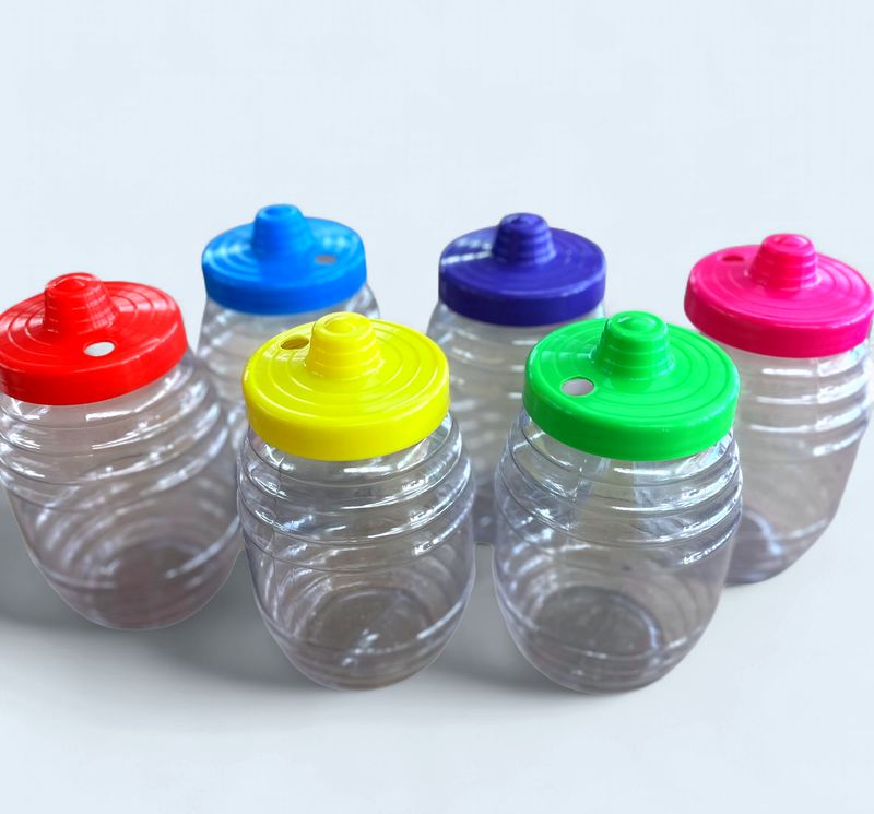 Vitrolero Plastico Con Tapa 1 Litro