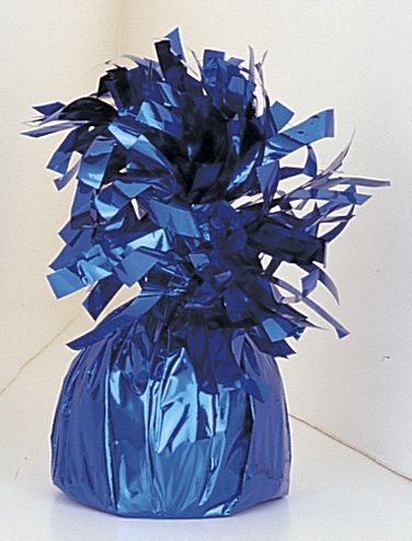 Foil Balloon Weight Royal Blue