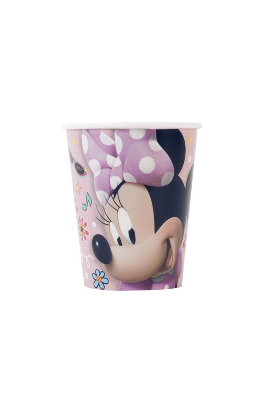 Iconic Minnie Mouse 9oz Paper Cups  8ct
