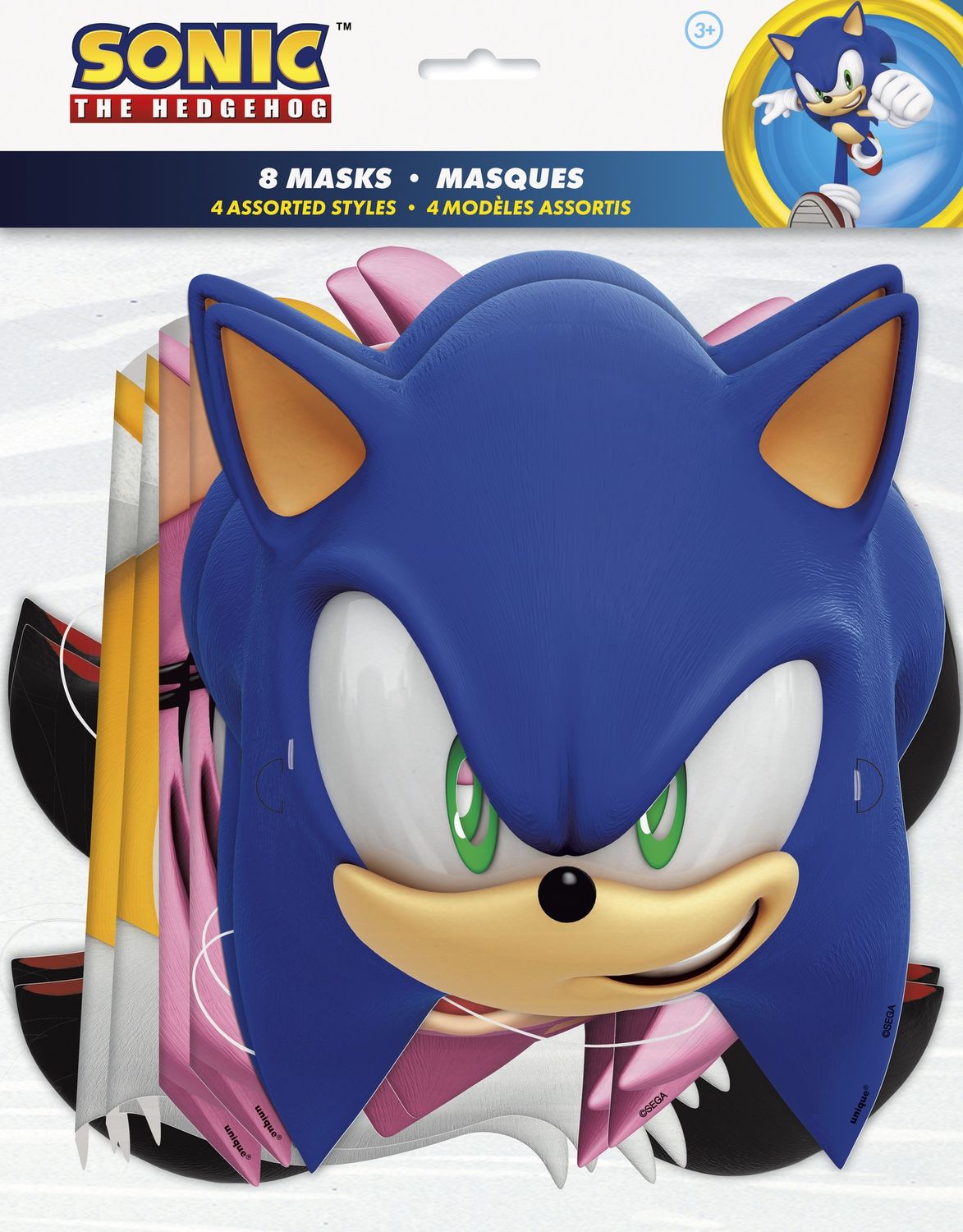 Sonic Paper  Mask 8ct