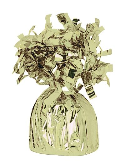 Foil Balloon Weight Gold
