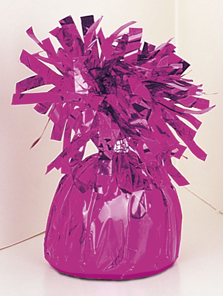 Foil Balloon Weight Magenta