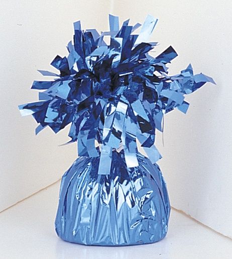 Foil Balloon  Weight Light blue