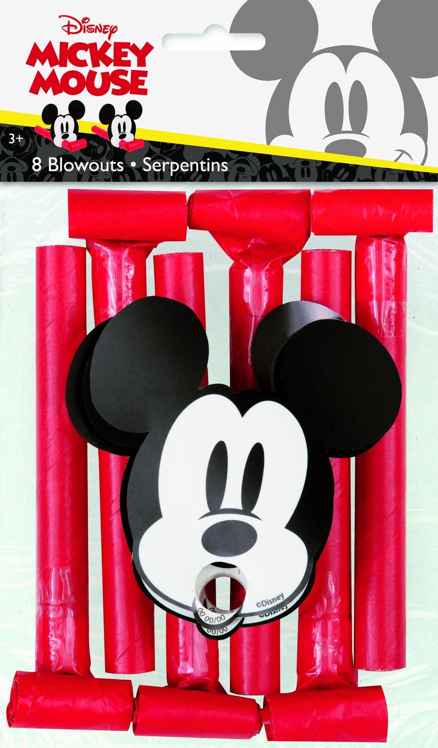 Mickey Blowouts 8ct