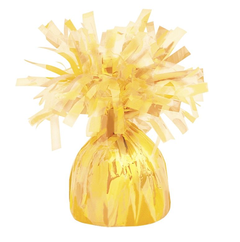 Foil Balloon Weight Yellow