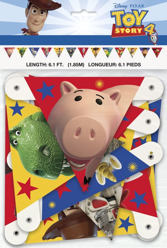 Toy Story 4 Large Jointed Banner