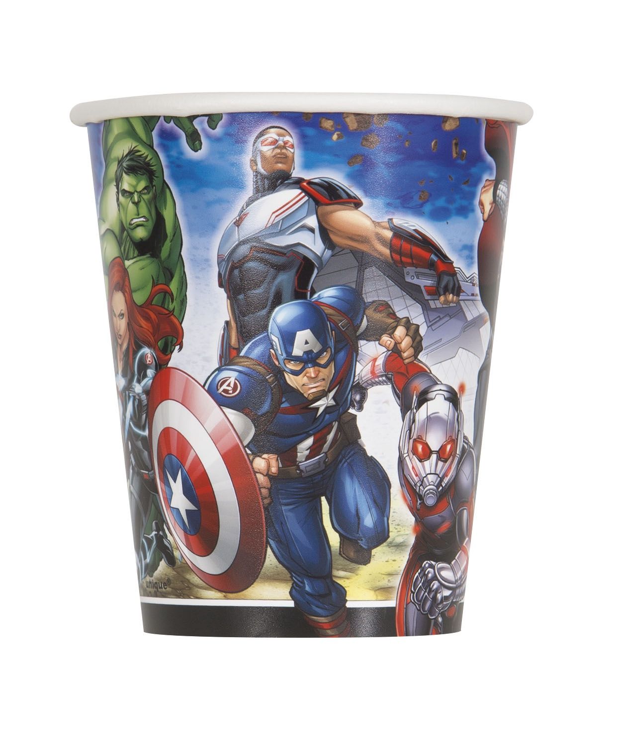 Avengers 9oz Paper Cups  8ct