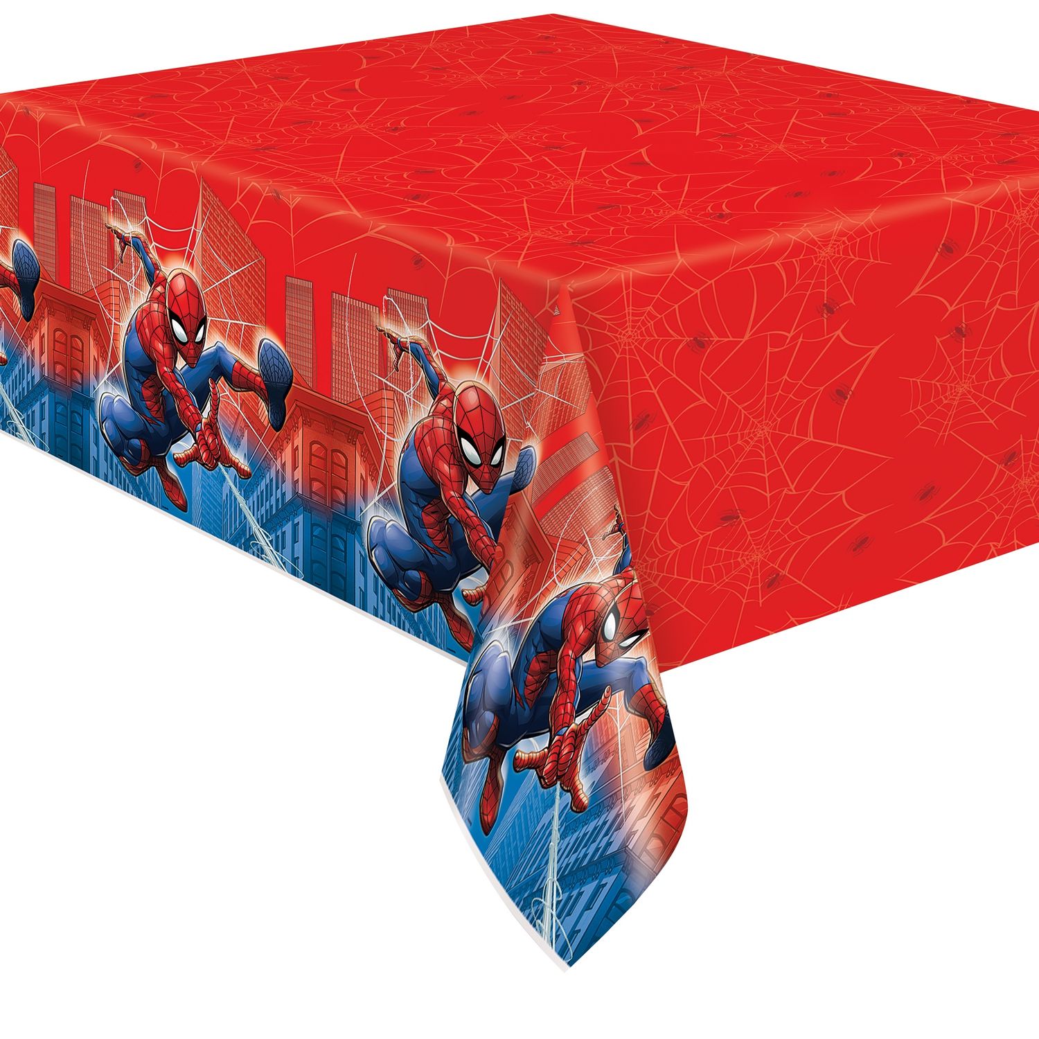 Spiderman Plastic Table Cover 54x84