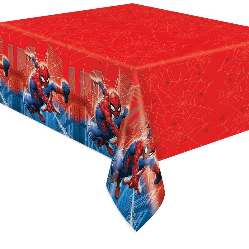 Spiderman Plastic Table Cover 54x84