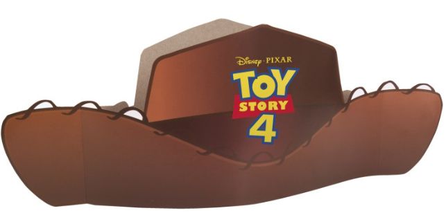 Toy Story 4 Cowboy Hats  4ct  CDU Display