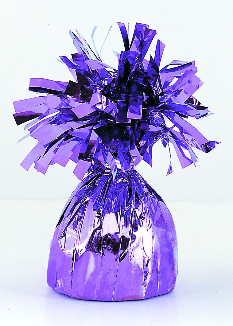 Foil Balloon Weight Lavender