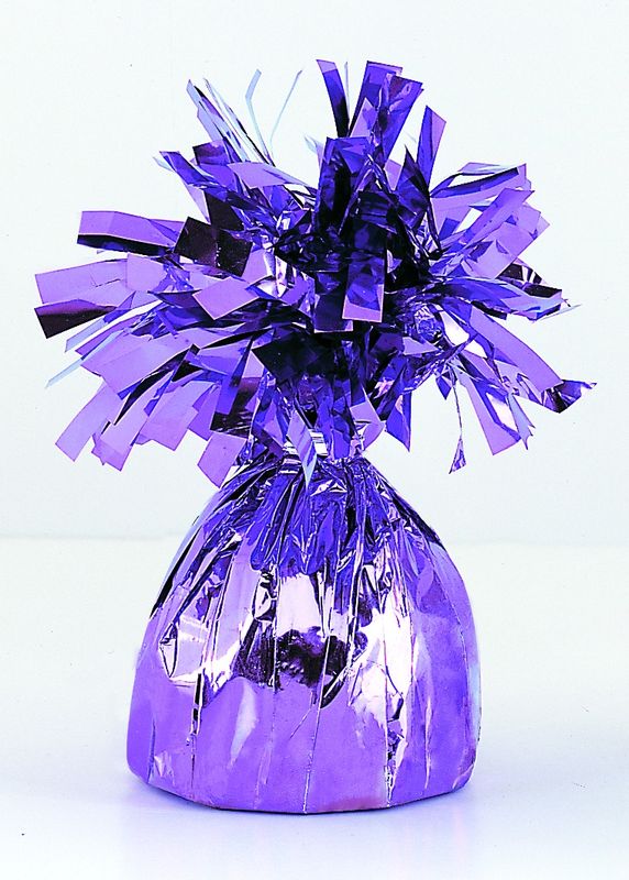 Foil Balloon Weight Lavender