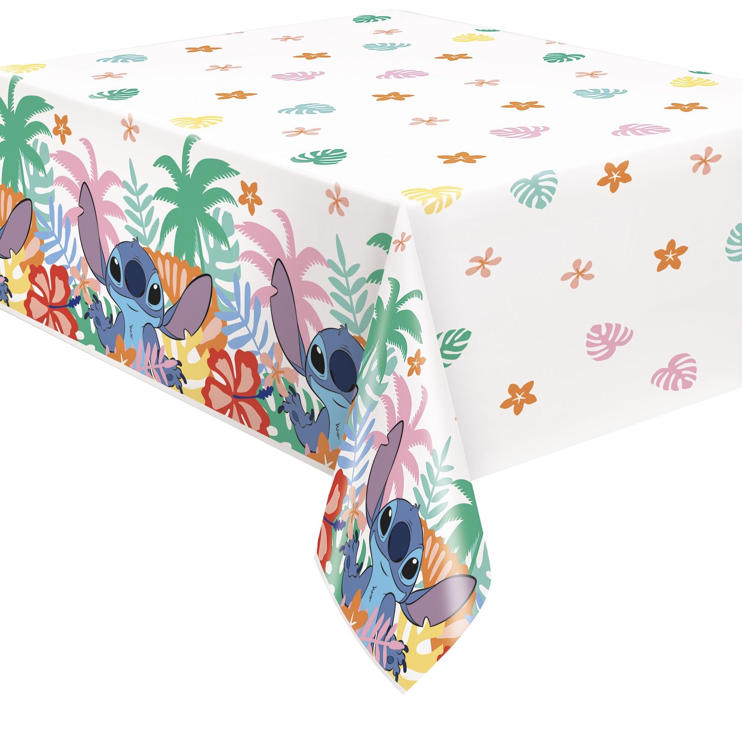 Stitch Rectangular Plastic Table Cover  54" x 84"