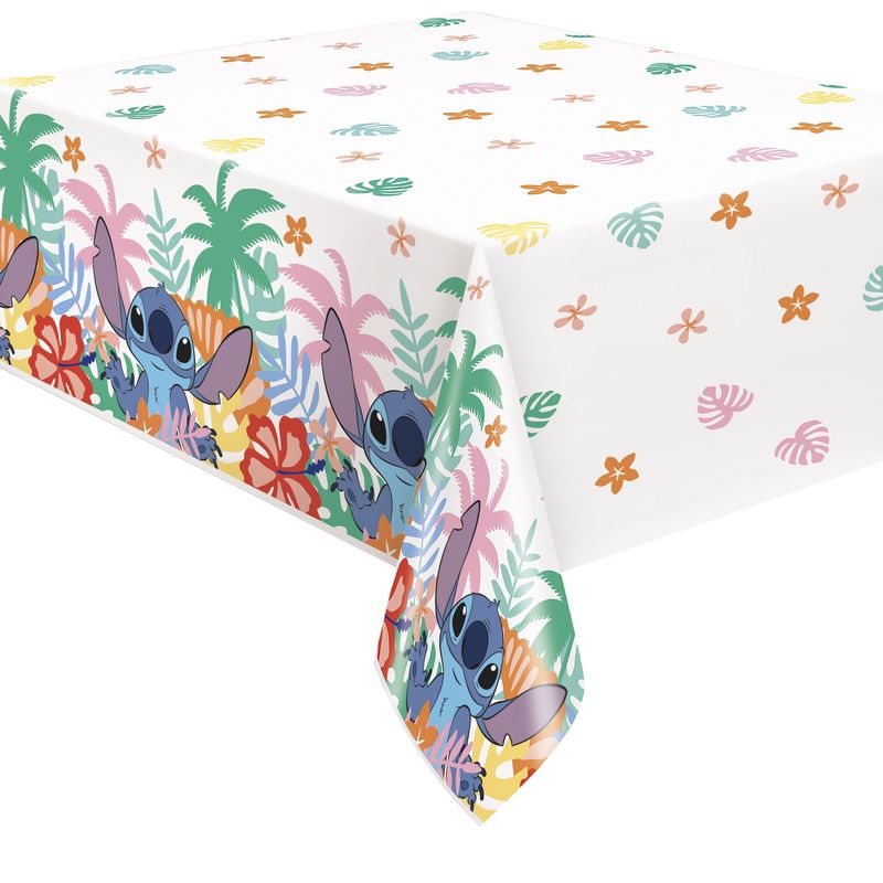 Stitch Rectangular Plastic Table Cover  54" x 84"