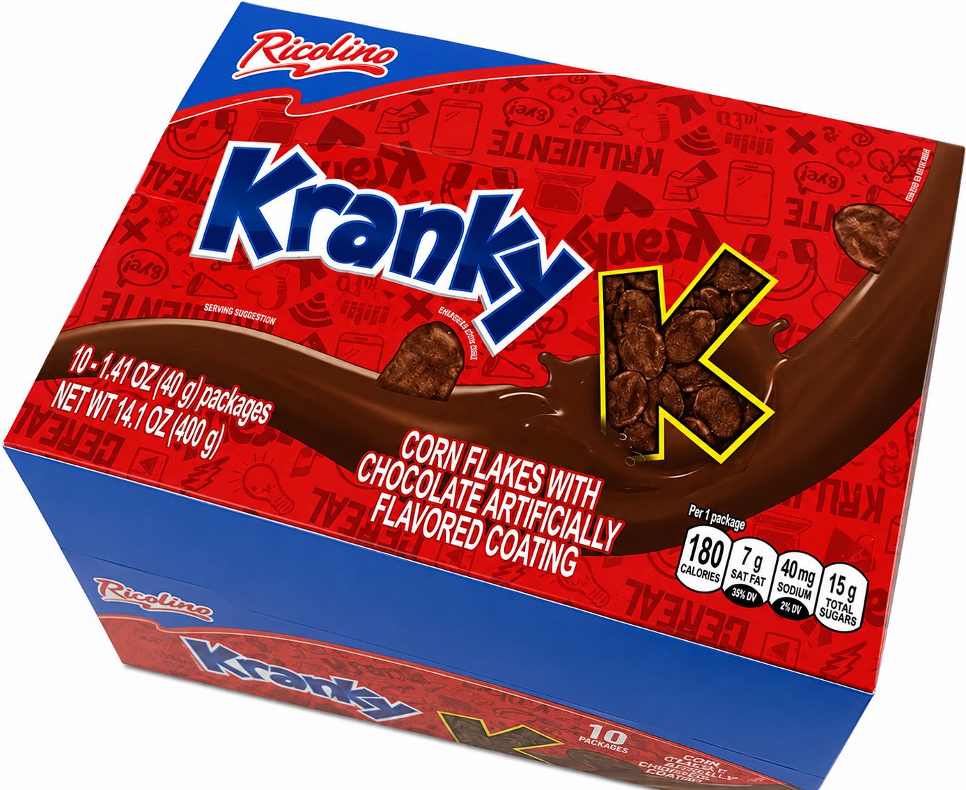 Ricolino Cranky 10 Pcs