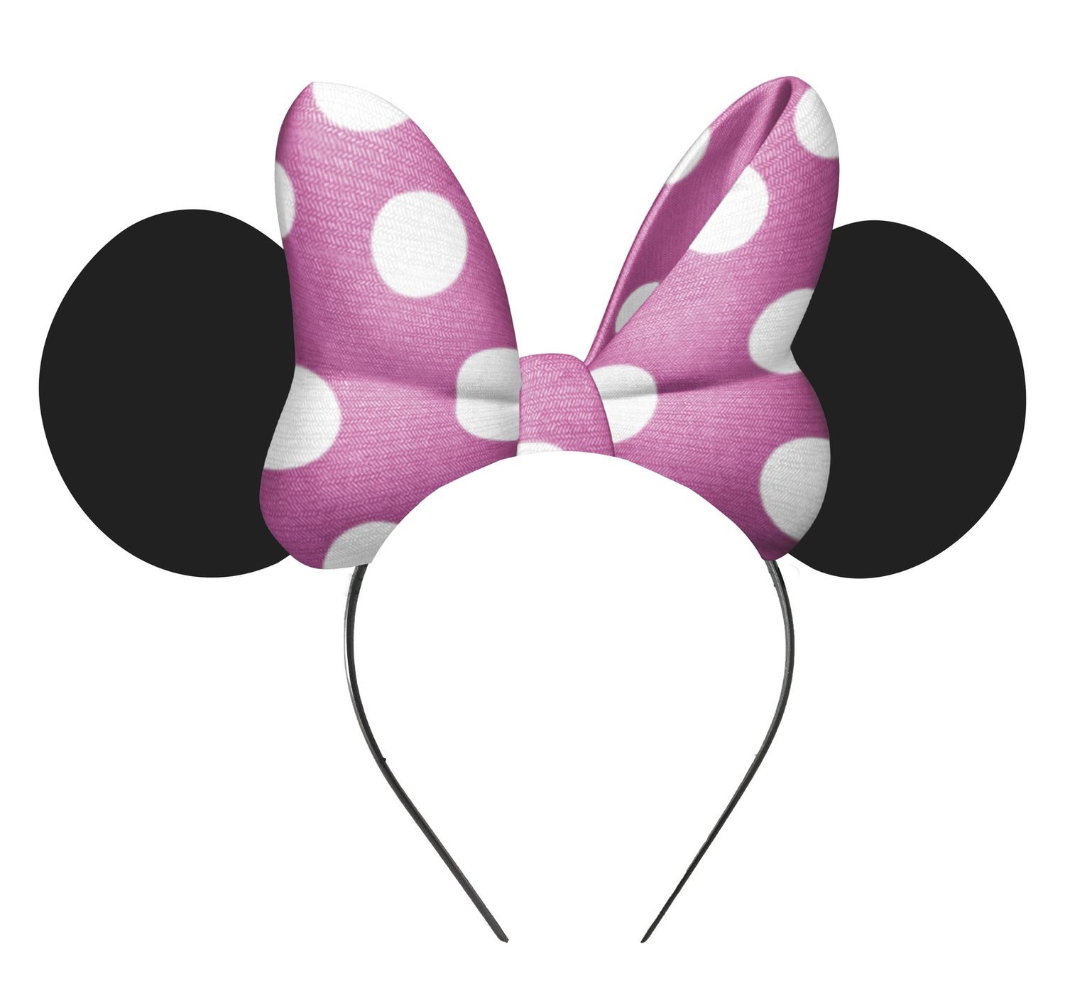Iconic Minnie Mouse Paper Ears 4ct
