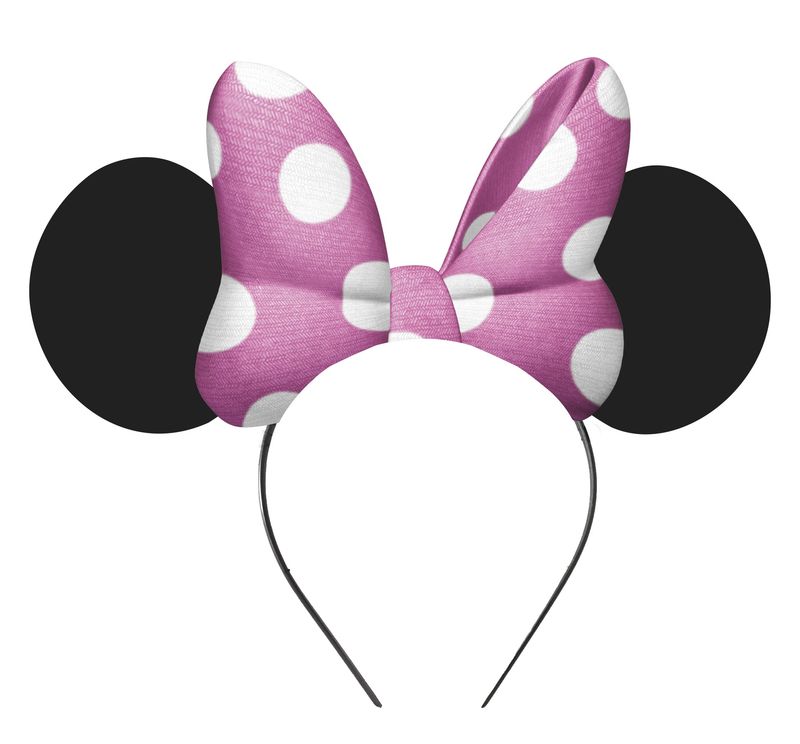 Iconic Minnie Mouse Paper Ears 4ct
