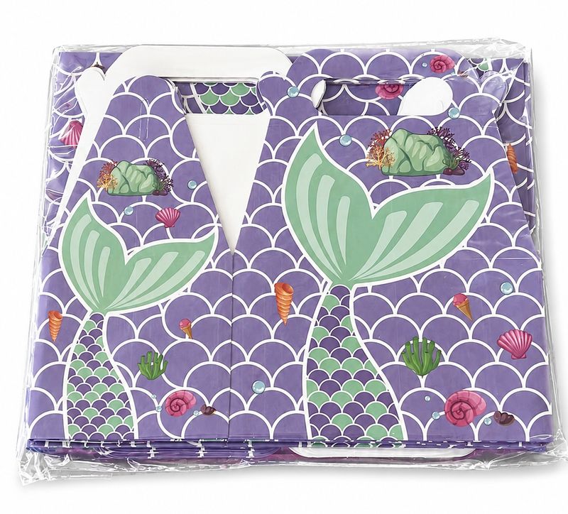 Mermaid Treat Boxes 12ct