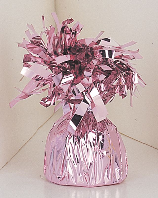 Foil Balloon Light Pink