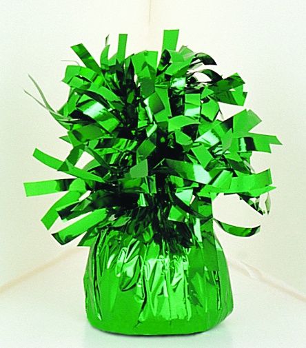 Foil Balloon Weight Green