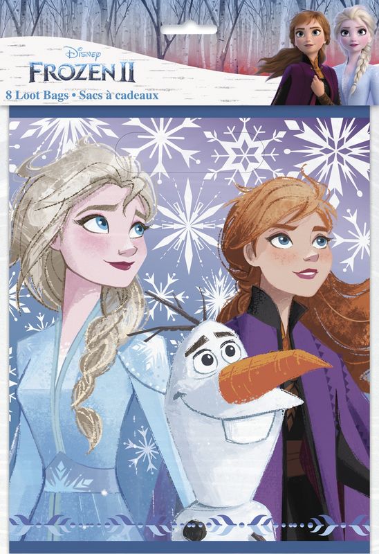 Frozen 2 Lootbags 8ct