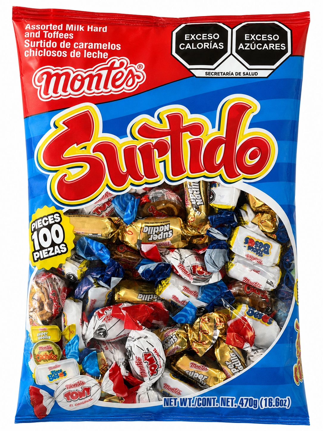 Montes Surtido 100 Pieces