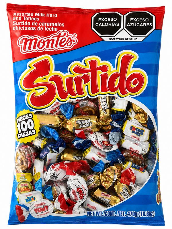 Montes Surtido 100 Pieces
