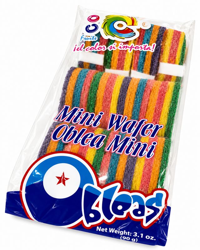 Mini Obleas Colorin 2.1oz