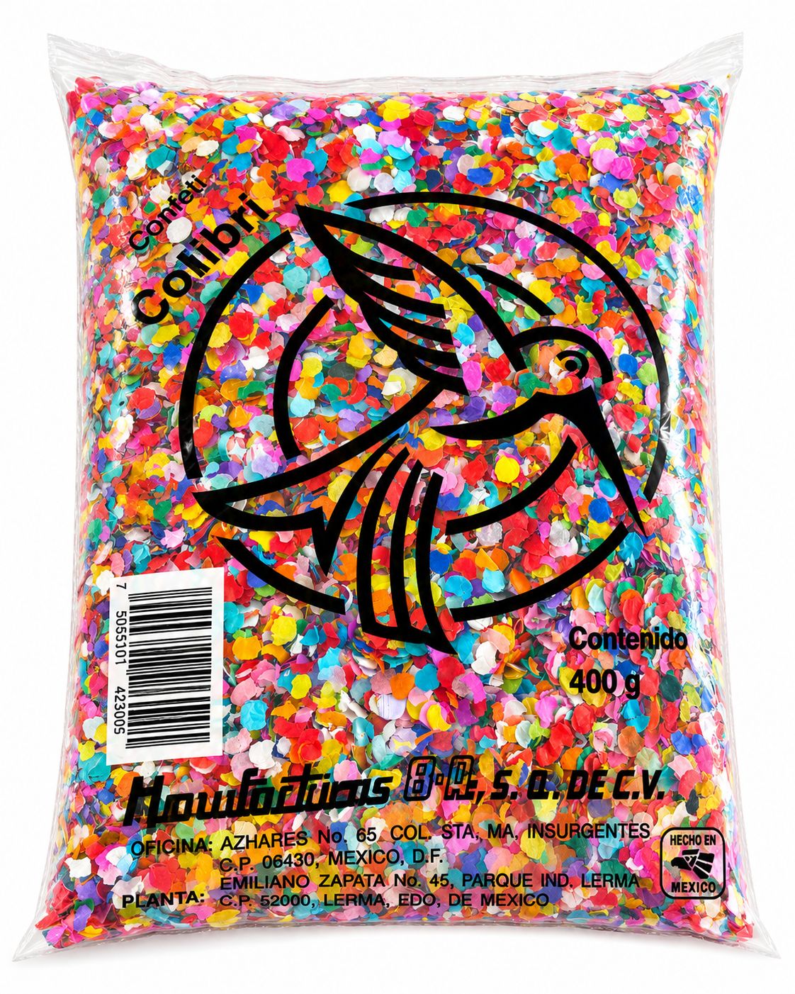 Colibri Confeti 400 g