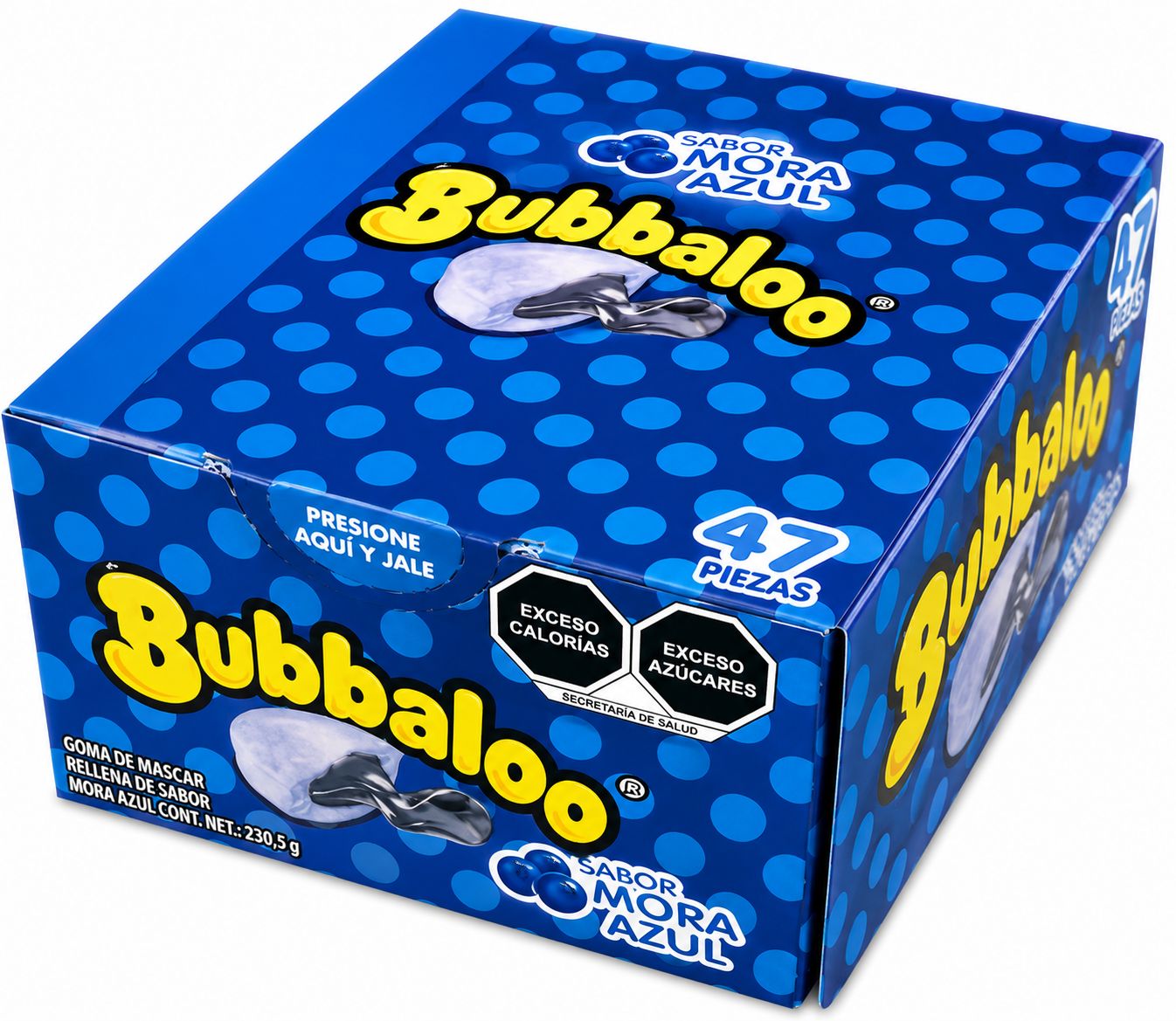Bubbaloo  Mora Azul 47pcs