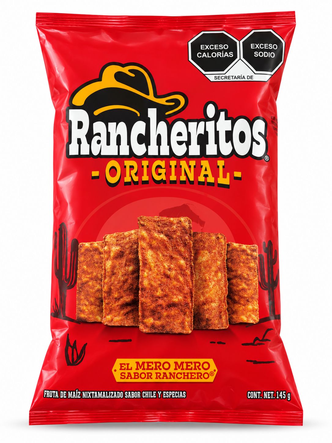 Rancheritos Con Chile Y Especias 145g